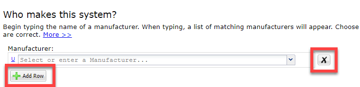 Add and Delete Row Button Locations